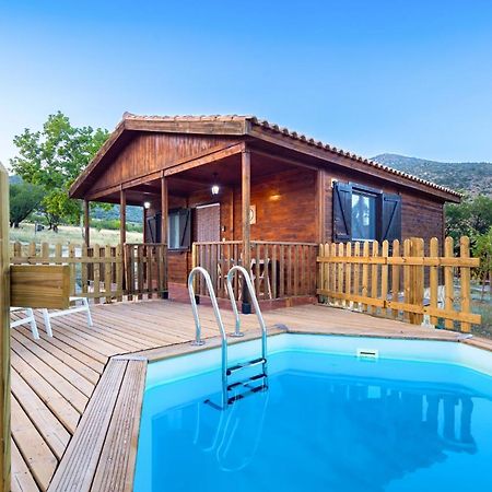 Aldea Los Odres - Cabanas De Madera De 1ª Con Piscina Privada Y Bbq En La Puerta Moratalla  Exterior photo