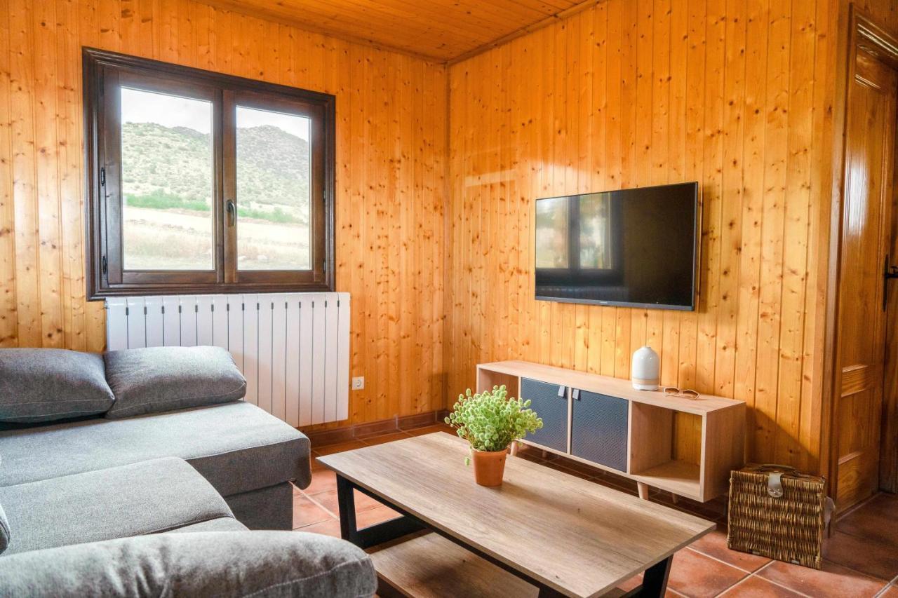 Aldea Los Odres - Cabanas De Madera De 1ª Con Piscina Privada Y Bbq En La Puerta Moratalla  Exterior photo
